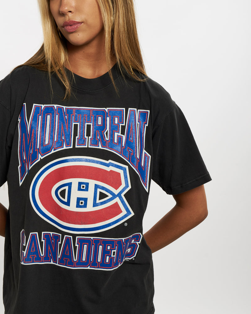 Vintage 90s NHL Montreal Canadiens Tee <br>XS