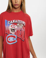 Vintage 90s NHL Montreal Canadiens Tee <br>XS