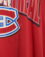 Vintage 90s NHL Montreal Canadiens Tee <br>XS