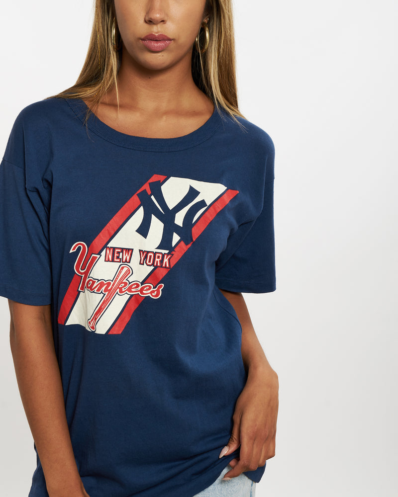 Vintage 80s MLB New York Yankees Tee <br>S