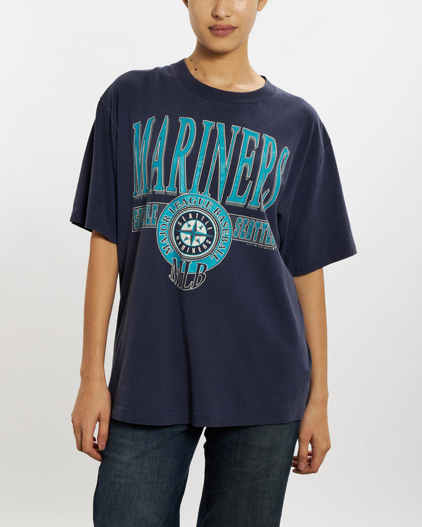 Vintage 1993 MLB Seattle Mariners Tee <br>M