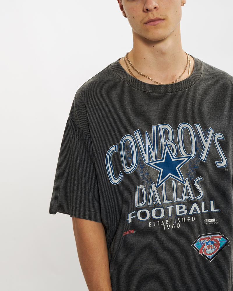 Vintage 1994 NFL Dallas Cowboys Tee <br>L , The Real Deal , newtown, sydney, australia, thrift store, opshop, preloved, secondhand, sustainable, retro, antique, 70s, 80s, 90s, 2000s, 00s, fashion, clothing, streetwear, trendy, garment, style, boutique, store, shop, archive, sale, cheap, best, top