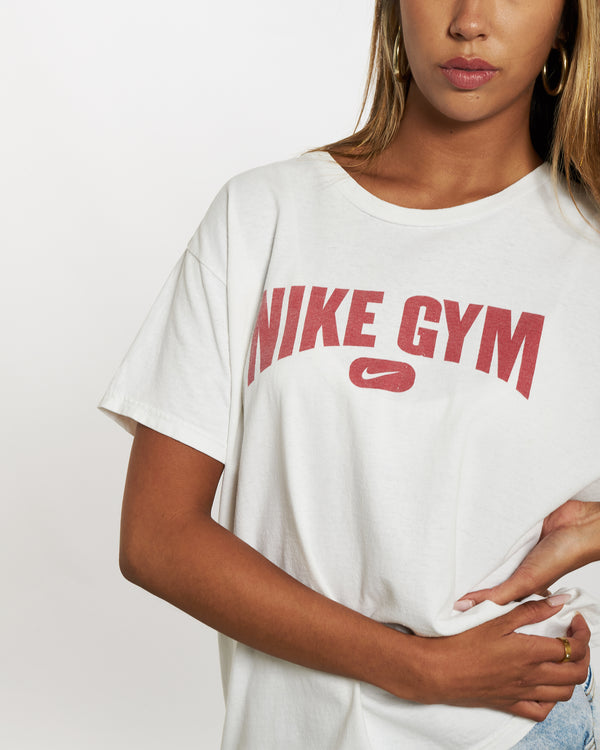 Vintage Nike Gym Tee <br>XS , The Real Deal , newtown, sydney, australia, thrift store, opshop, preloved, secondhand, sustainable, retro, antique, 70s, 80s, 90s, 2000s, 00s, fashion, clothing, streetwear, trendy, garment, style, boutique, store, shop, archive, sale, cheap, best, top