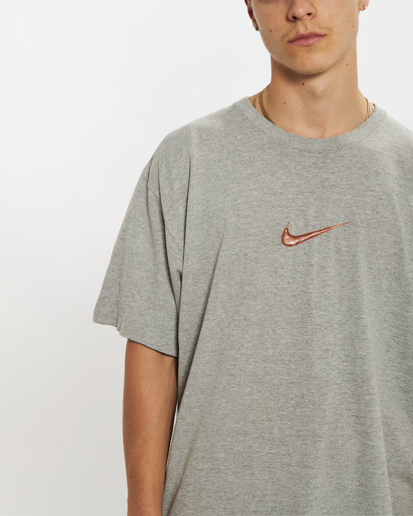 Vintage 90s Nike Tee <br>L , The Real Deal , newtown, sydney, australia, thrift store, opshop, preloved, secondhand, sustainable, retro, antique, 70s, 80s, 90s, 2000s, 00s, fashion, clothing, streetwear, trendy, garment, style, boutique, store, shop, archive, sale, cheap, best, top