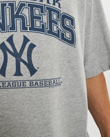 Vintage MLB New York Yankees Tee <br>L , The Real Deal , newtown, sydney, australia, thrift store, opshop, preloved, secondhand, sustainable, retro, antique, 70s, 80s, 90s, 2000s, 00s, fashion, clothing, streetwear, trendy, garment, style, boutique, store, shop, archive, sale, cheap, best, top