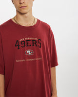 Vintage 90s NFL San Francisco 49ers Tee <br>L , The Real Deal , newtown, sydney, australia, thrift store, opshop, preloved, secondhand, sustainable, retro, antique, 70s, 80s, 90s, 2000s, 00s, fashion, clothing, streetwear, trendy, garment, style, boutique, store, shop, archive, sale, cheap, best, top