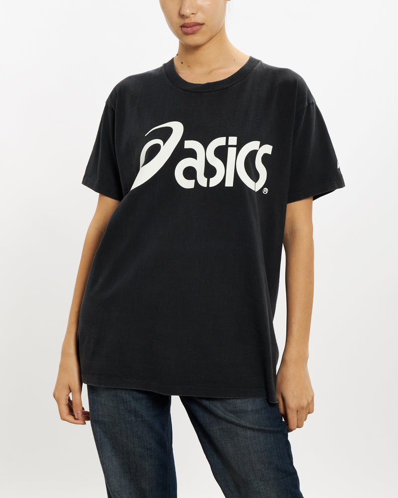 Vintage 90s Asics Tee <br>M