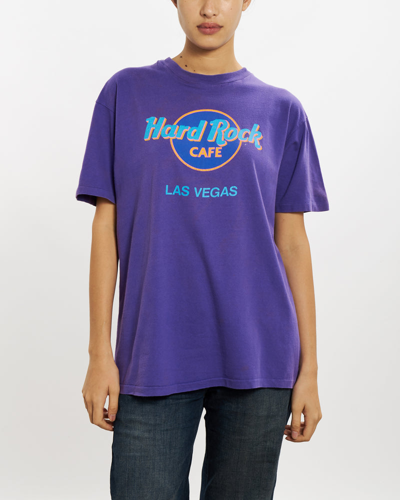 Vintage 90s Hard Rock Cafe 'Las Vegas' Tee <br>M