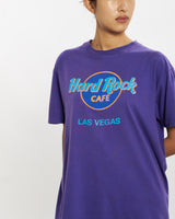 Vintage 90s Hard Rock Cafe 'Las Vegas' Tee <br>M