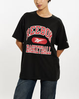 Vintage 90s Reebok Basketball Tee <br>M