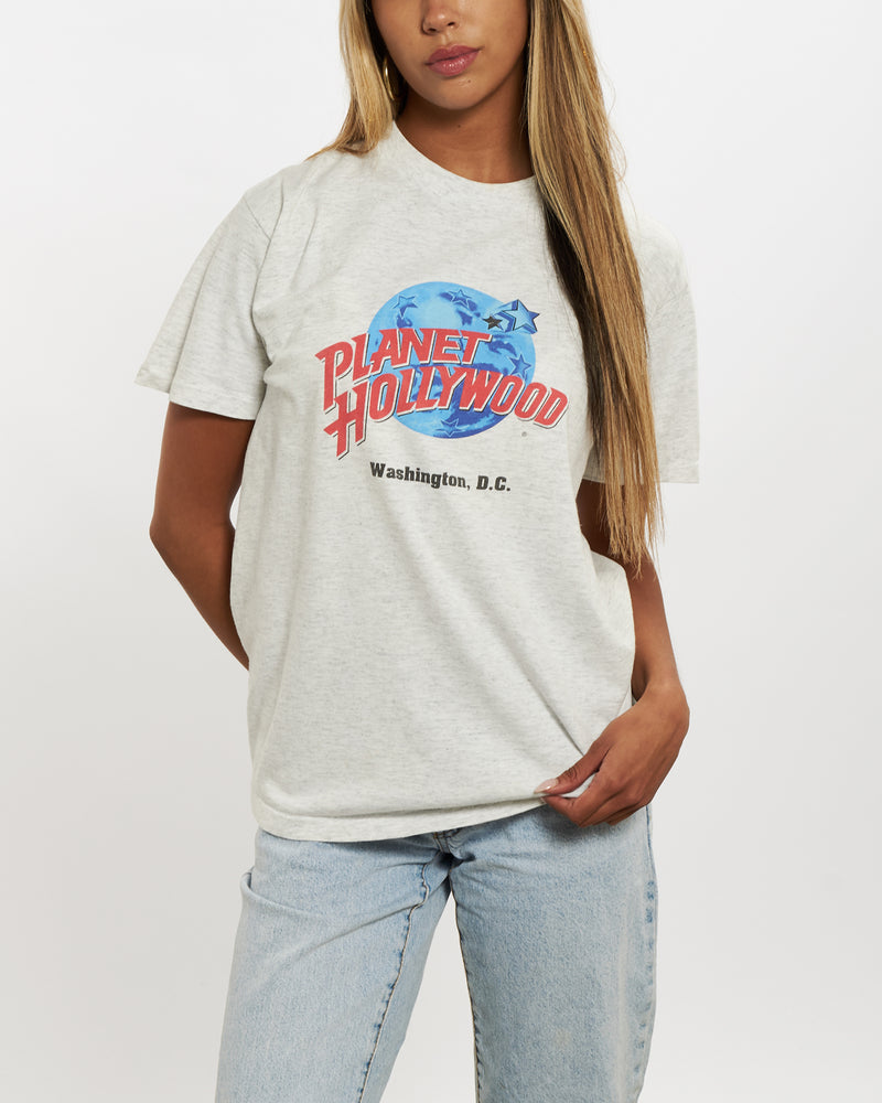 Vintage 90s Planet Hollywood 'Washington, D.C.' Tee <br>XS