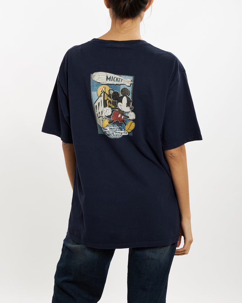 90s Walt Disney 'Mickey' Tee <br>M