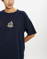 90s Walt Disney 'Mickey' Tee <br>M