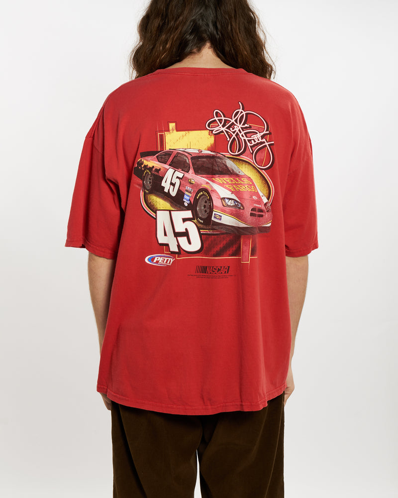 Vintage NASCAR Racing Tee <br>XL , The Real Deal , newtown, sydney, australia, thrift store, opshop, preloved, secondhand, sustainable, retro, antique, 70s, 80s, 90s, 2000s, 00s, fashion, clothing, streetwear, trendy, garment, style, boutique, store, shop, archive, sale, cheap, best, top