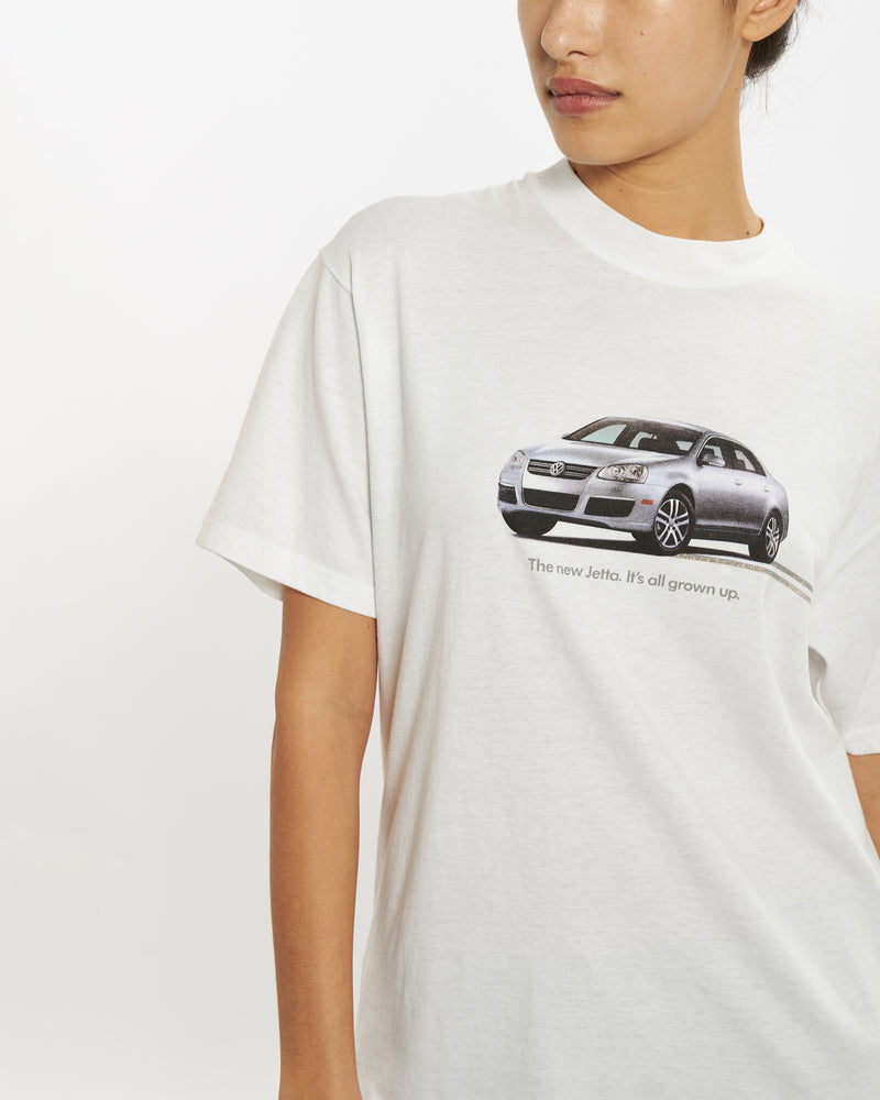 Vintage Volkswagen Jetta Tee <br>M , The Real Deal , newtown, sydney, australia, thrift store, opshop, preloved, secondhand, sustainable, retro, antique, 70s, 80s, 90s, 2000s, 00s, fashion, clothing, streetwear, trendy, garment, style, boutique, store, shop, archive, sale, cheap, best, top