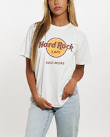 Vintage Hard Rock Cafe 'Baltimore' Tee <br>XS , The Real Deal , newtown, sydney, australia, thrift store, opshop, preloved, secondhand, sustainable, retro, antique, 70s, 80s, 90s, 2000s, 00s, fashion, clothing, streetwear, trendy, garment, style, boutique, store, shop, archive, sale, cheap, best, top