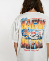 Vintage NASCAR Racing Tee <br>XL , The Real Deal , newtown, sydney, australia, thrift store, opshop, preloved, secondhand, sustainable, retro, antique, 70s, 80s, 90s, 2000s, 00s, fashion, clothing, streetwear, trendy, garment, style, boutique, store, shop, archive, sale, cheap, best, top