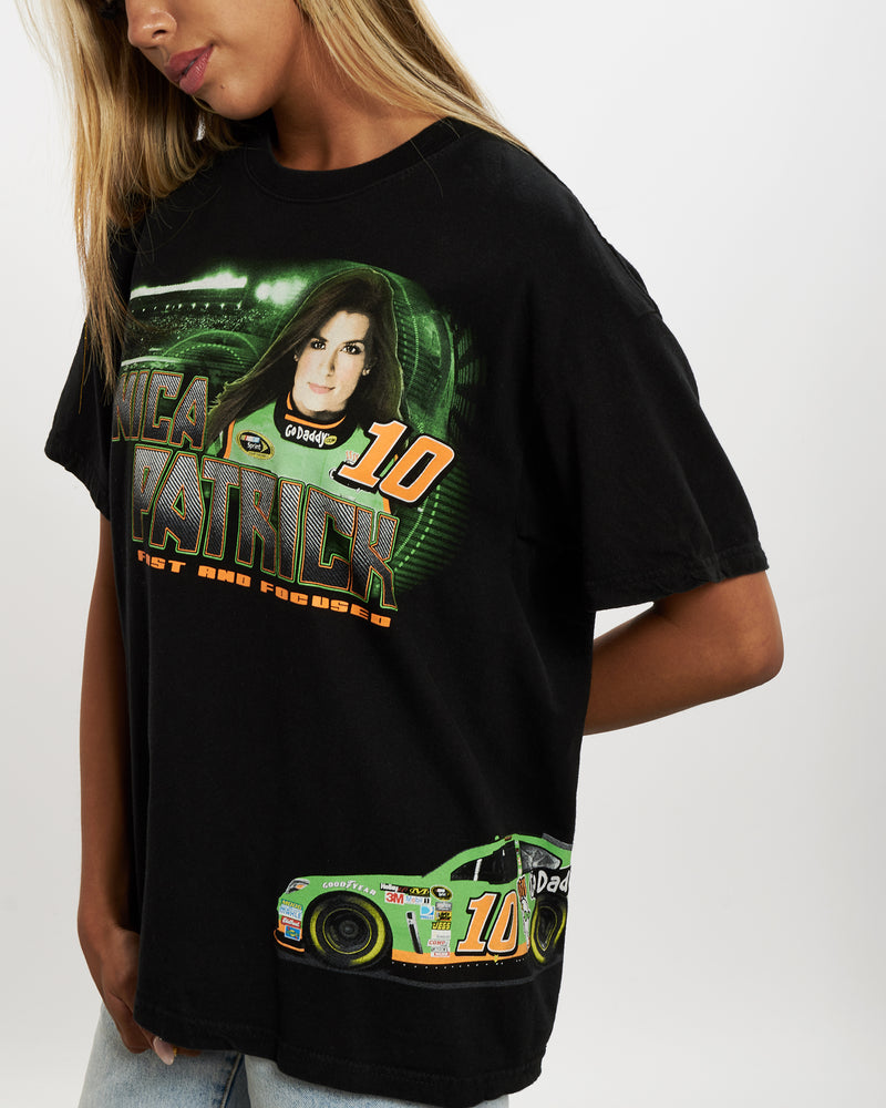 Vintage NASCAR Racing Tee <br>XS , The Real Deal , newtown, sydney, australia, thrift store, opshop, preloved, secondhand, sustainable, retro, antique, 70s, 80s, 90s, 2000s, 00s, fashion, clothing, streetwear, trendy, garment, style, boutique, store, shop, archive, sale, cheap, best, top