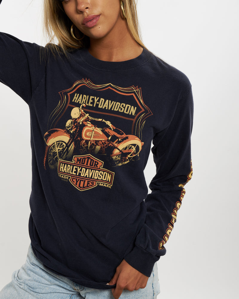 Vintage Harley Davidson Long Sleeve Tee <br>XS