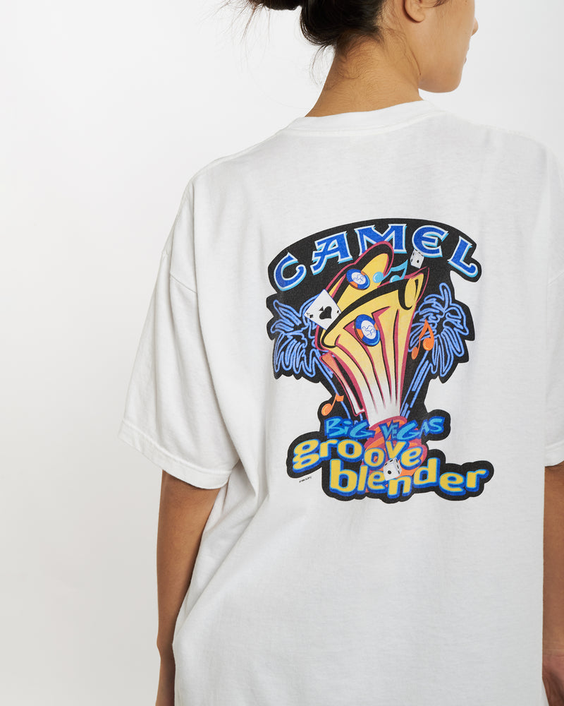 Vintage 1996 Camel Cigarettes Pocket Tee <br>M