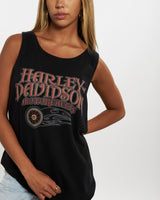 Vintage Harley Davidson Tank <br>XS , The Real Deal , newtown, sydney, australia, thrift store, opshop, preloved, secondhand, sustainable, retro, antique, 70s, 80s, 90s, 2000s, 00s, fashion, clothing, streetwear, trendy, garment, style, boutique, store, shop, archive, sale, cheap, best, top