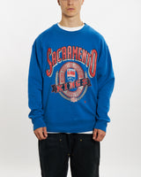 90s NBA Sacramento Kings Sweatshirt <br>L