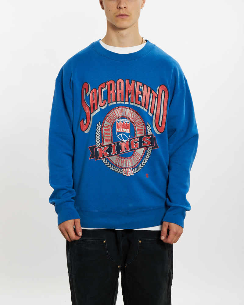 Vintage 90s NBA Sacramento Kings Sweatshirt <br>L