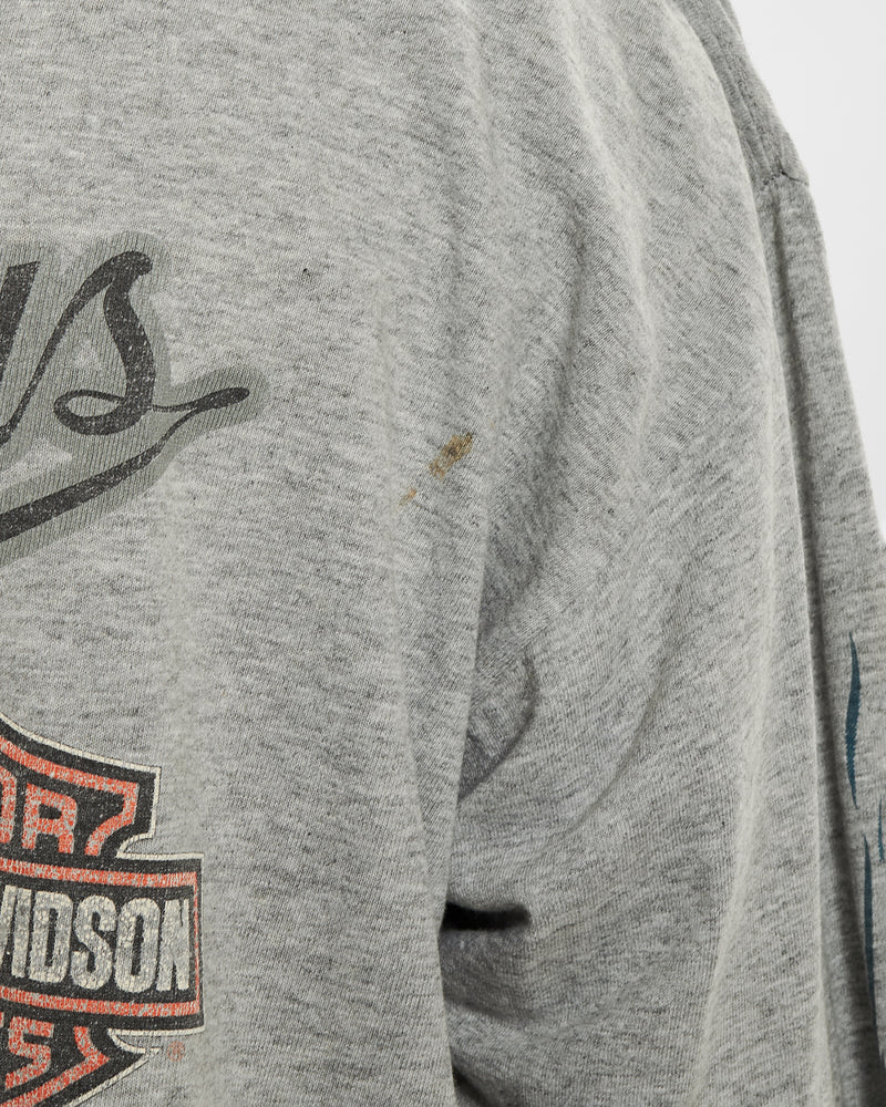 Vintage Harley Davidson Long Sleeve Tee <br>L