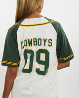 Vintage Canyon Cowboys Baseball Jersey <br>XS