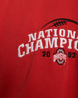 Vintage NCAA Ohio State Buckeyes Sweatshirt <br>L , The Real Deal , newtown, sydney, australia, thrift store, opshop, preloved, secondhand, sustainable, retro, antique, 70s, 80s, 90s, 2000s, 00s, fashion, clothing, streetwear, trendy, garment, style, boutique, store, shop, archive, sale, cheap, best, top