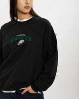 Vintage 90s NFL Philadelphia Eagles Sweatshirt <br>M , The Real Deal , newtown, sydney, australia, thrift store, opshop, preloved, secondhand, sustainable, retro, antique, 70s, 80s, 90s, 2000s, 00s, fashion, clothing, streetwear, trendy, garment, style, boutique, store, shop, archive, sale, cheap, best, top