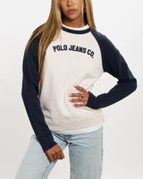 Vintage 90s Ralph Lauren Polo Jeans Co. Sweatshirt <br>XS