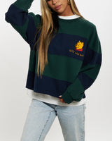 Vintage 90s Disney Winnie The Pooh Cropped Sweatshirt <br>XS