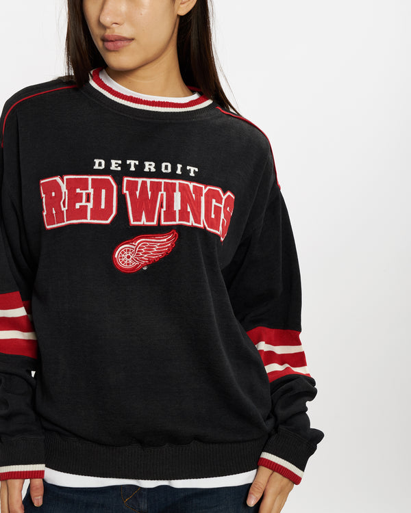 Vintage 90s NHL Detroit Red Wings Sweatshirt <br>M