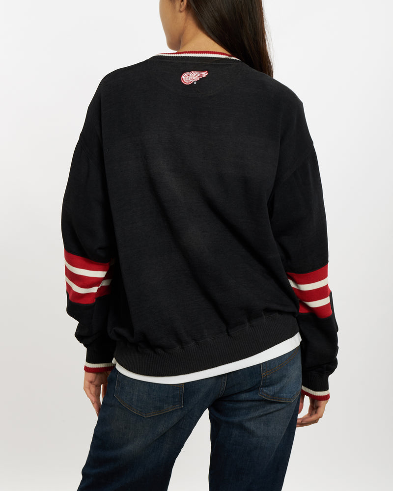 Vintage 90s NHL Detroit Red Wings Sweatshirt <br>M , The Real Deal , newtown, sydney, australia, thrift store, opshop, preloved, secondhand, sustainable, retro, antique, 70s, 80s, 90s, 2000s, 00s, fashion, clothing, streetwear, trendy, garment, style, boutique, store, shop, archive, sale, cheap, best, top