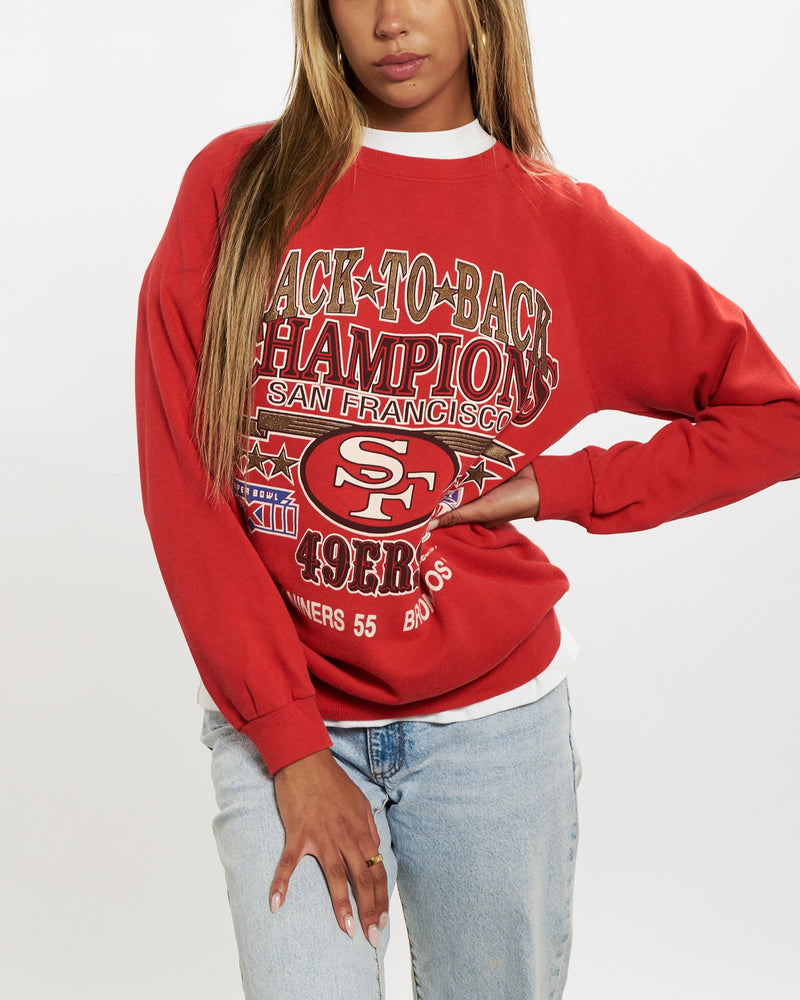 Vintage 1989 NFL San Francisco 49ers Sweatshirt <br>XS