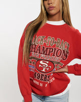 Vintage 1989 NFL San Francisco 49ers Sweatshirt <br>XS