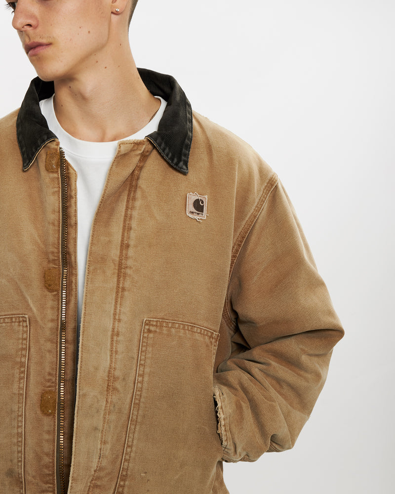 Vintage 90s Carhartt 'Arctic' Jacket <br>L , The Real Deal , newtown, sydney, australia, thrift store, opshop, preloved, secondhand, sustainable, retro, antique, 70s, 80s, 90s, 2000s, 00s, fashion, clothing, streetwear, trendy, garment, style, boutique, store, shop, archive, sale, cheap, best, top