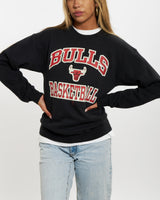 Vintage 90s Starter NBA Chicago Bulls Sweatshirt <br>XS , The Real Deal , newtown, sydney, australia, thrift store, opshop, preloved, secondhand, sustainable, retro, antique, 70s, 80s, 90s, 2000s, 00s, fashion, clothing, streetwear, trendy, garment, style, boutique, store, shop, archive, sale, cheap, best, top