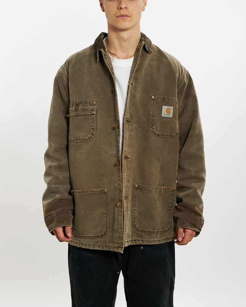 Vintage 90s Carhartt 'Michigan' Jacket <br>L