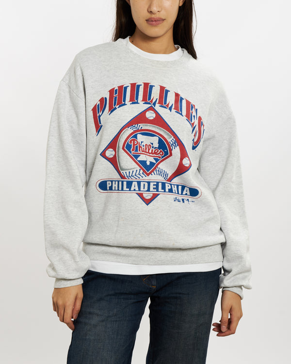 Vintage 1993 MLB Philadelphia Phillies Sweatshirt <br>M