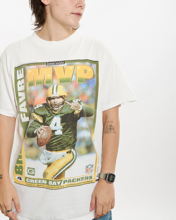 Vintage 1995 NFL Green Bay Packers Tee <br>S