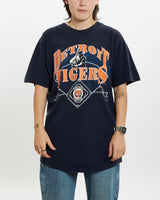 Vintage 1991 MLB Detroit Tigers Tee <br>S , The Real Deal , newtown, sydney, australia, thrift store, opshop, preloved, secondhand, sustainable, retro, antique, 70s, 80s, 90s, 2000s, 00s, fashion, clothing, streetwear, trendy, garment, style, boutique, store, shop, archive, sale, cheap, best, top