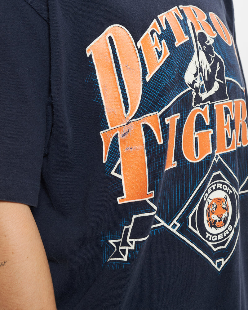 Vintage 1991 MLB Detroit Tigers Tee <br>S