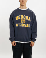 Vintage 90s Neuqua Valley Wildcats Sweatshirt <br>L , The Real Deal , newtown, sydney, australia, thrift store, opshop, preloved, secondhand, sustainable, retro, antique, 70s, 80s, 90s, 2000s, 00s, fashion, clothing, streetwear, trendy, garment, style, boutique, store, shop, archive, sale, cheap, best, top