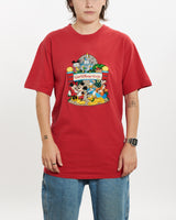 Vintage 90s Walt Disney World 'Mickey & Friends' Tee <br>S