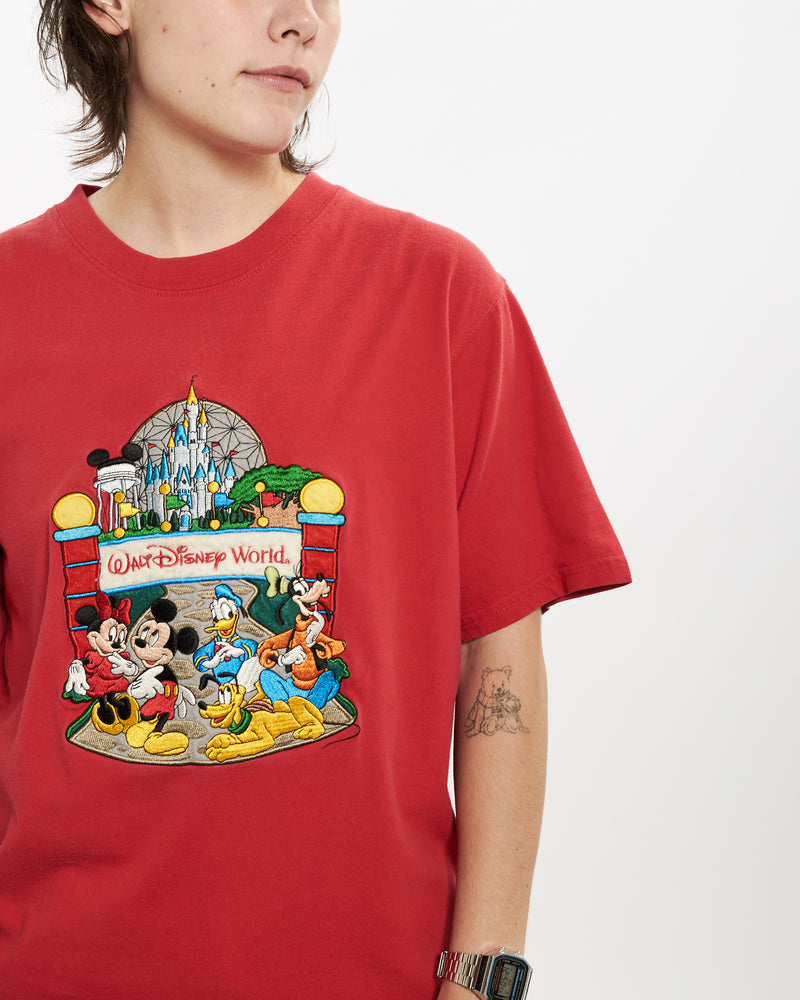 Vintage 90s Walt Disney World 'Mickey & Friends' Tee <br>S , The Real Deal , newtown, sydney, australia, thrift store, opshop, preloved, secondhand, sustainable, retro, antique, 70s, 80s, 90s, 2000s, 00s, fashion, clothing, streetwear, trendy, garment, style, boutique, store, shop, archive, sale, cheap, best, top