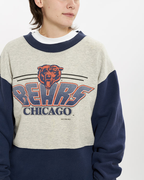 Vintage 1994 NFL Chicago Bears Sweatshirt <br>S , The Real Deal , newtown, sydney, australia, thrift store, opshop, preloved, secondhand, sustainable, retro, antique, 70s, 80s, 90s, 2000s, 00s, fashion, clothing, streetwear, trendy, garment, style, boutique, store, shop, archive, sale, cheap, best, top