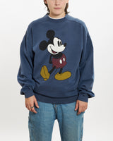 Vintage Walt Disney World Mickey Mouse Sweatshirt <br>S , The Real Deal , newtown, sydney, australia, thrift store, opshop, preloved, secondhand, sustainable, retro, antique, 70s, 80s, 90s, 2000s, 00s, fashion, clothing, streetwear, trendy, garment, style, boutique, store, shop, archive, sale, cheap, best, top