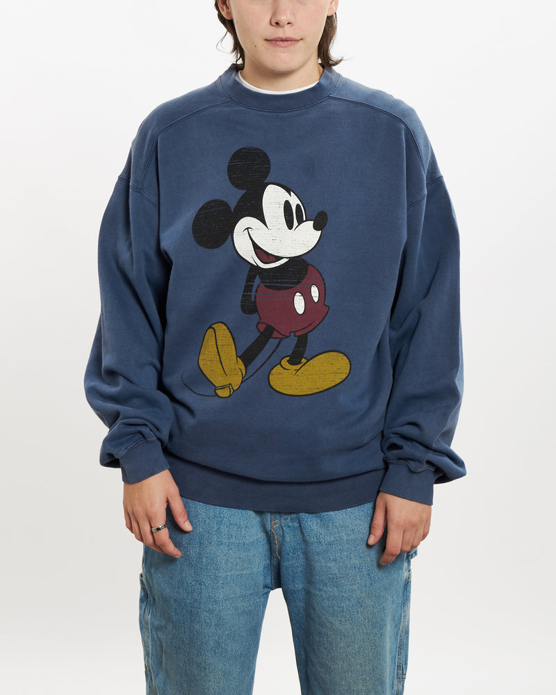 Vintage Walt Disney World Mickey Mouse Sweatshirt <br>S